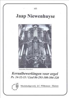 Koraalbewerkingen Voor Orgel 