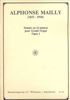 Sonate D Opus 1 