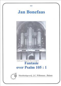 Fantasie Psalm 105/1 