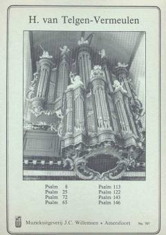 Psalm 8 25 72 65 113 122 143 146 