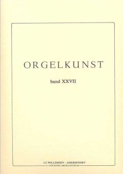 Orgelkunst 27 