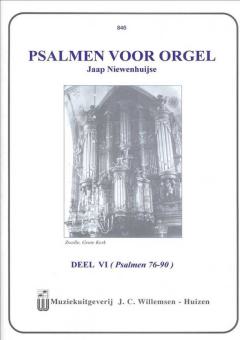 Psalmen voor Orgel deel VI 