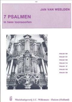 7 Psalmen in 2 Toonsoorten 