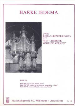 3 Koraalbewerkingen Uit Liedboek Voor De Kerken 3 