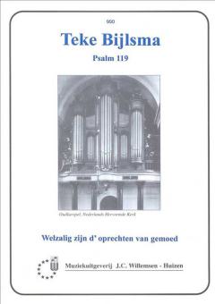 Psalm 119: Welzalig zijn d'oprechten van gemoed 