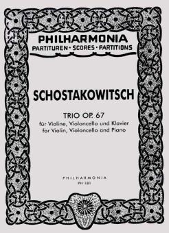 Trio No. 2 op. 67 