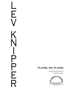Plaine, ma plaine 
