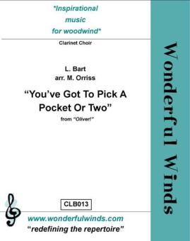 You've got to pick a pocket or two 