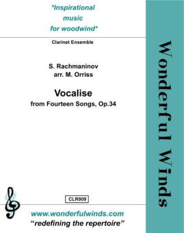 Vocalise op. 34 