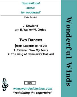 2 Dances from Lachrimae, 1604 