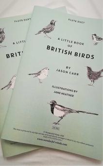 A Little Book of British Birds 
