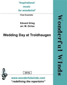 Wedding Day at Troldhaugen 