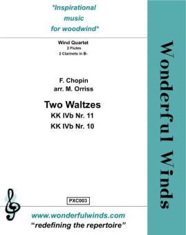 2 Waltzes KK IVb 10&11 