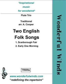 2 English Folk Songs 