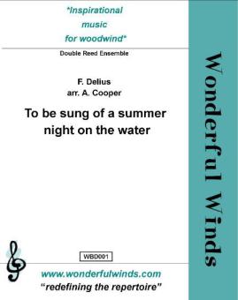 To be sung of a Summer Night on the Water 