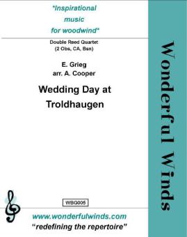 Wedding Day at Troldhaugen 