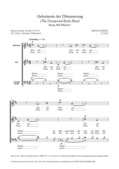Geheimnis der Dämmerung 