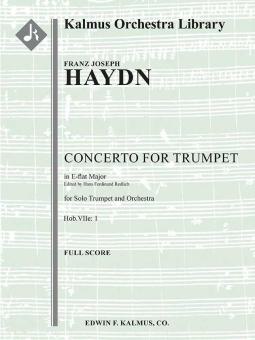 Concerto for Trumpet in E-flat, Hob.VIIe: 1 