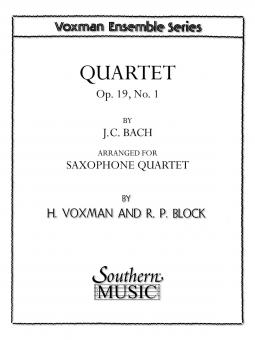 Quartet, Op. 19 No. 1 
