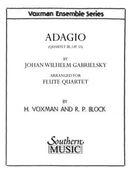 Adagio (Quartet III, op.53) 