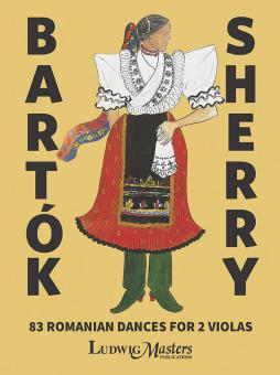 83 Romanian Dances for 2 Violas 
