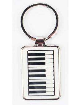 Keyring keyboard metal 