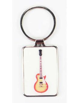 Keyring electric guitar metal 