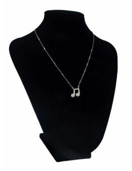 Necklace quaver 
