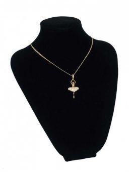 Necklace ballet dancer 