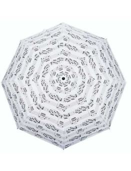 Mini umbrella sheet music white 