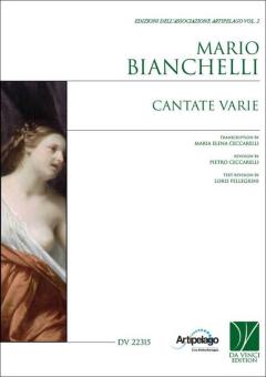 Edizioni dell'Associazione Artipelago 2: Cantate varie 