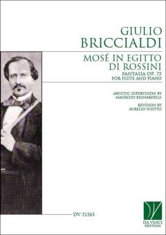 Mosé in Egitto di Rossini, Fantasia op. 75 