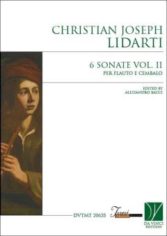 6 sonate Vol.II, per flauto e cembalo 