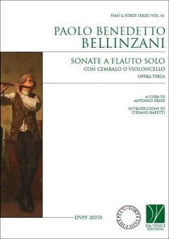 Pian & Forte 61: Sonate a flauto solo, con cembalo o violoncello 