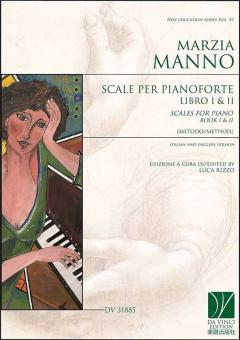 New education series 6: Scale per pianoforte: Libro I & II 