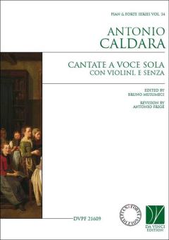 Pian & Forte 54: Cantate a voce sola, con violini e senza 