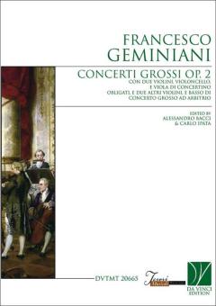 Concerti Grossi op. 2 