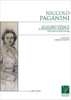 Allegro Vivace a movimento perpetuo 