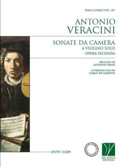 Pian & Forte 107: Sonate da camera, a violino solo (Opera seconda) 