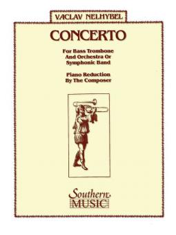 Concerto for Bass Trombone and Orchestra or Symphonic Band 
