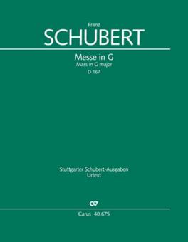 Messe in G-Dur D167 