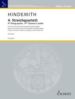 4. Streichquartett op. 22 Standard