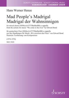 Madrigal der Wahnsinnigen 