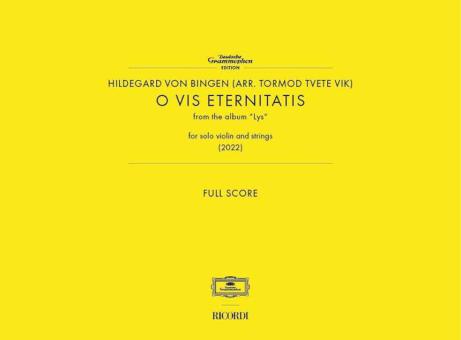 O Vis Eternitatis 