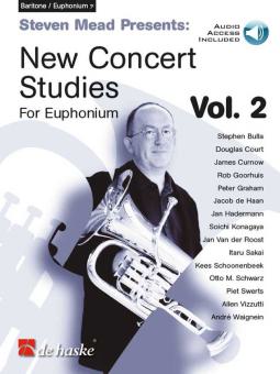 Steven Mead Presents: New Concert Studies 2 