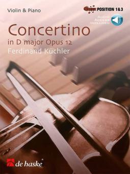 Concertino in D-Dur op. 12 