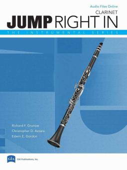 Jump Right In - Clarinet 