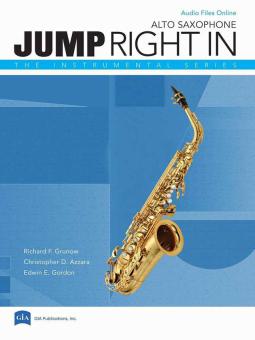 Jump Right In - Alto Saxophone 