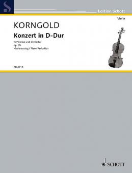 Konzert D-Dur op. 35 Standard