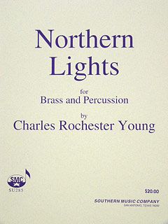 Northern Lights for Brass and Percussion 